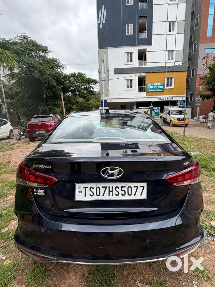 Hyundai Verna 2021 Sx Manual Petrol