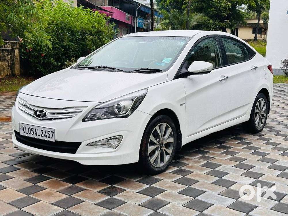 Hyundai Verna [ ] Fluidic 4s 1.6 Vtvt S (o) Mt, 2016