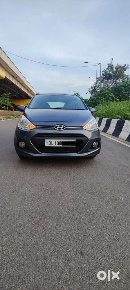 Hyundai Grand I10 Sportz(o) 1.2 Mt, 2017, Cng & Hybrids