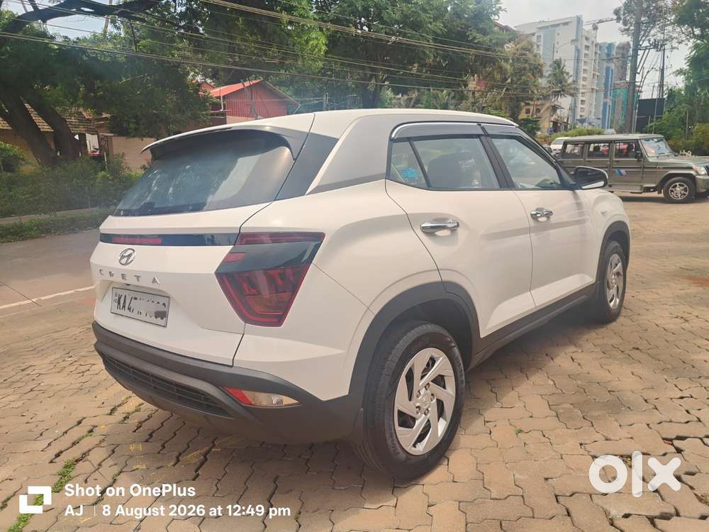 Hyundai Creta E 1.5 Diesel, 2022, Diesel
