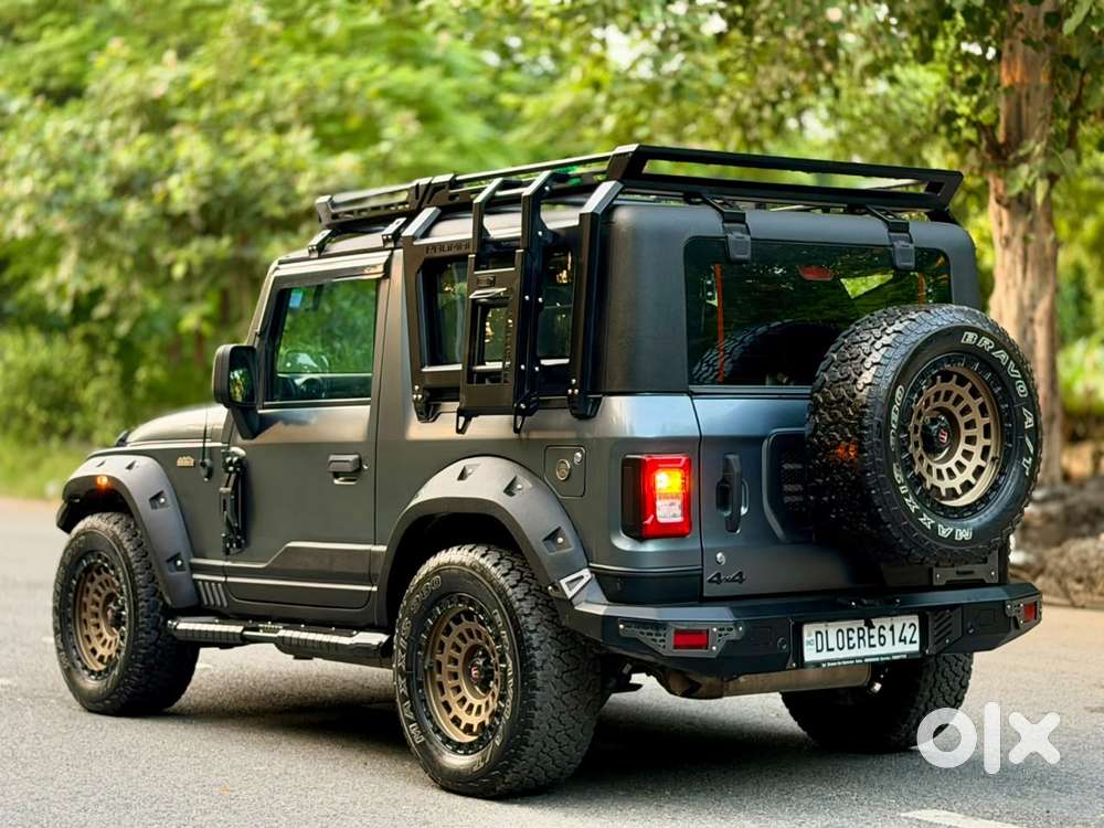 Mahindra Thar Lx Hard Top Petrol Mt 4wd, 2025, Petrol