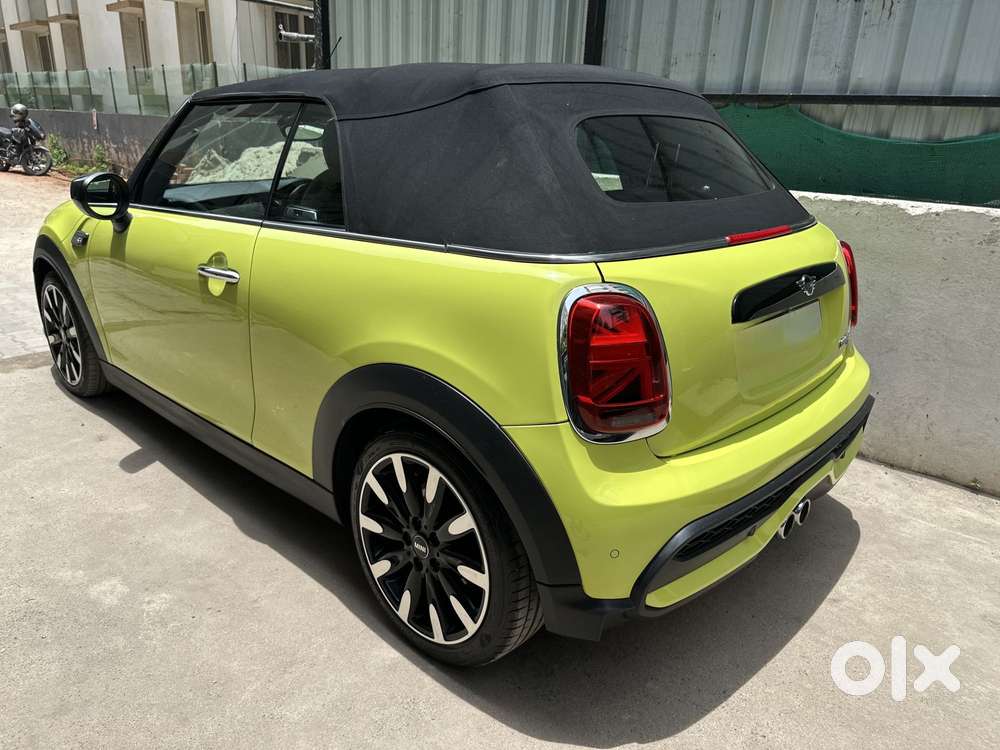 Mini Cooper Convertible Cooper S Convertible, 2021, Petrol