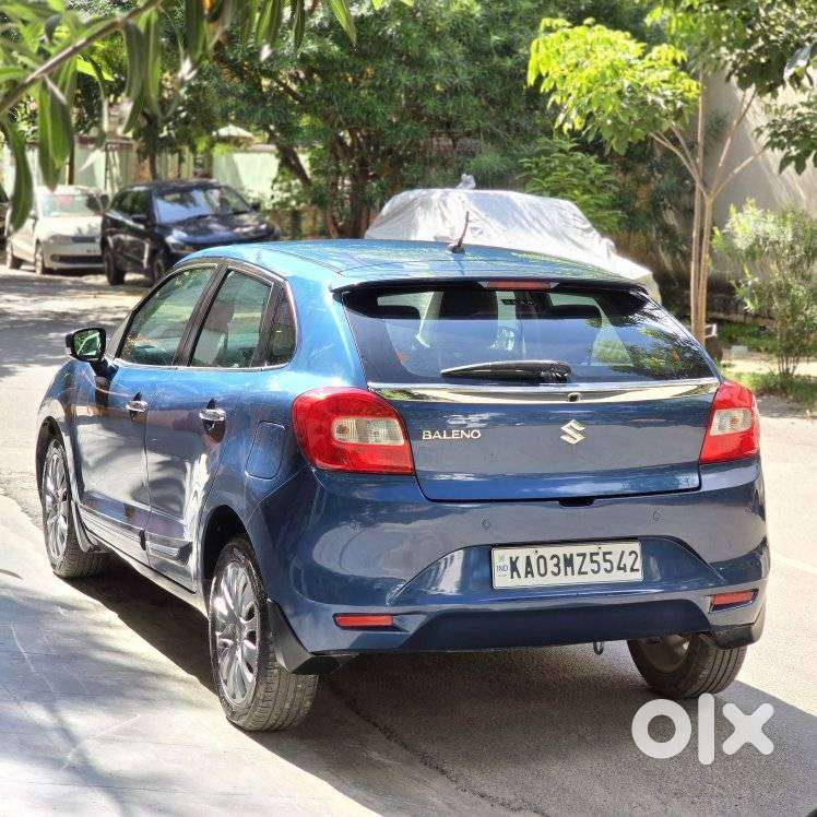 Maruti Suzuki Baleno 1.2 Zeta, 2017, Petrol