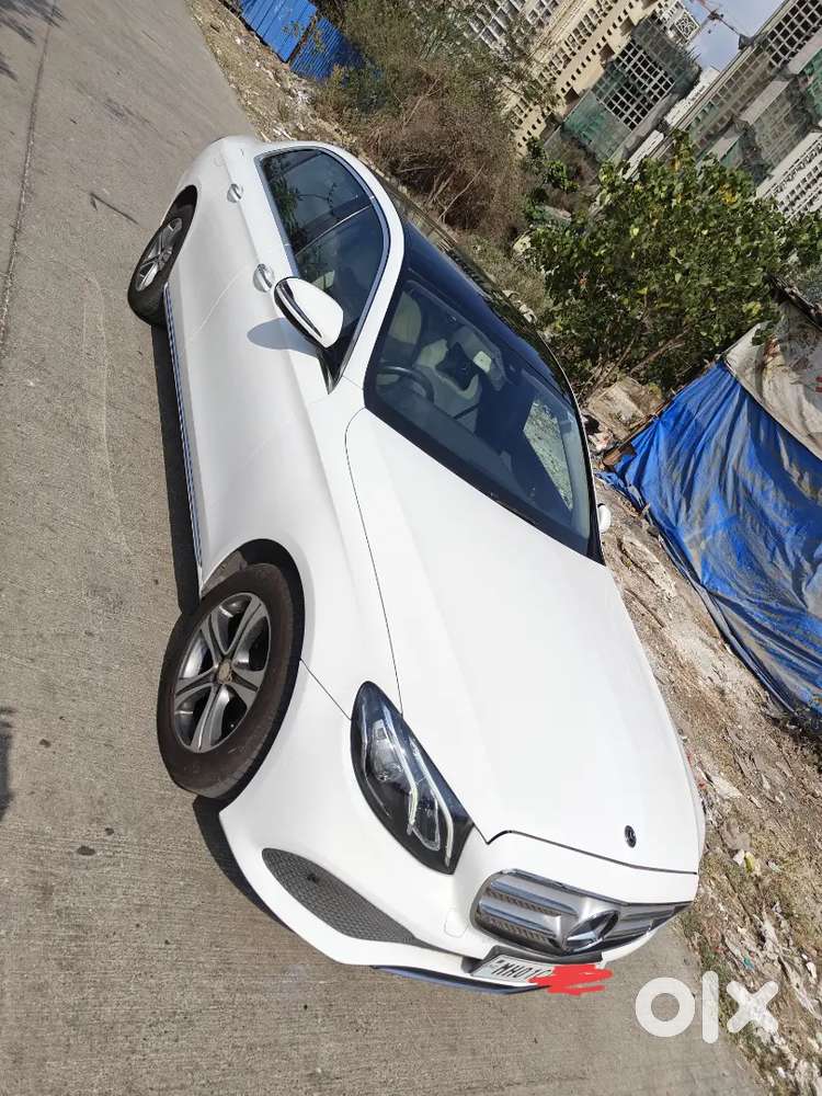 Mercedes-benz E-class 2017 Diesel Well Maintained