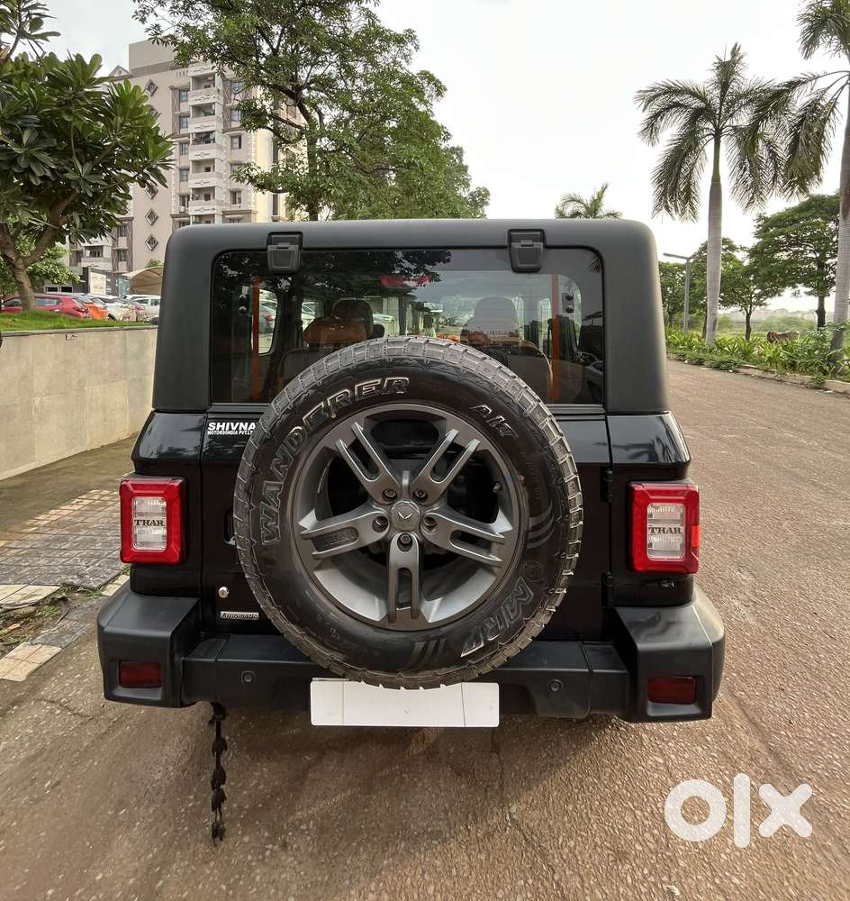 Mahindra Thar Lx Hard Top Petrol At Rwd, 2023, Petrol