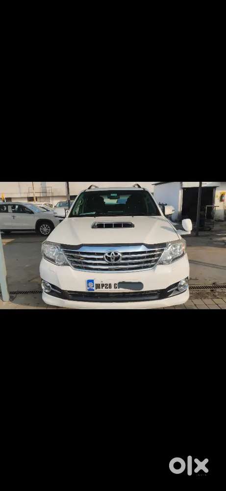 Toyota Fortuner Diesel 2016