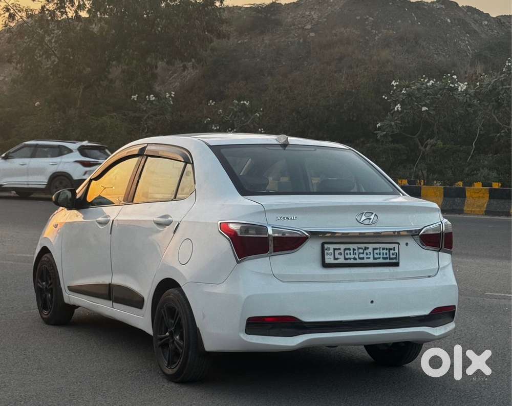 Hyundai Xcent 2018 Model