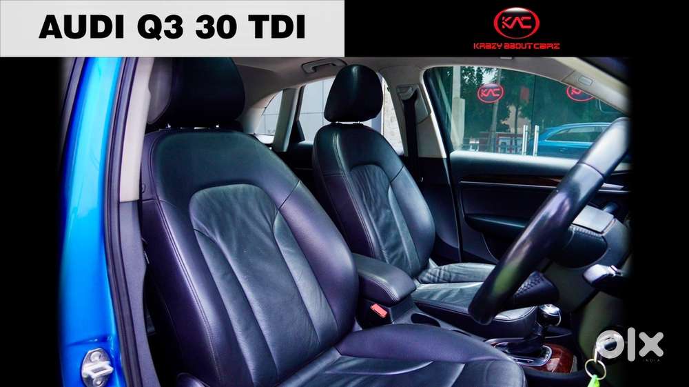 Audi Q3 Ch Registered 2017 Diesel