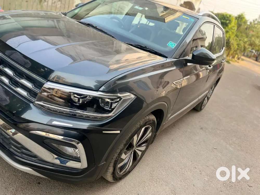 Volkswagen Taigun 2022 Petrol 24000 Km Driven