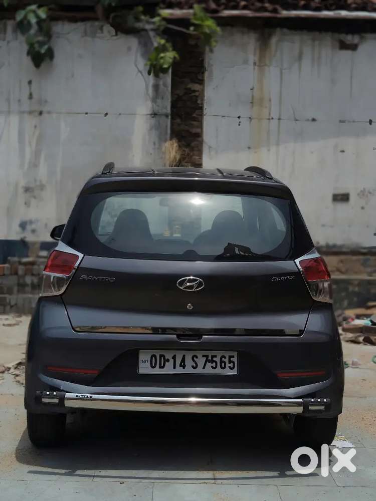 Hyundai Santro Sportz 2019 Petrol Car