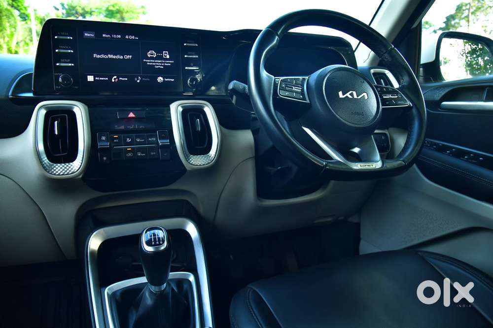 Kia Sonet Htx 1.5 Diesel, 2022, Diesel
