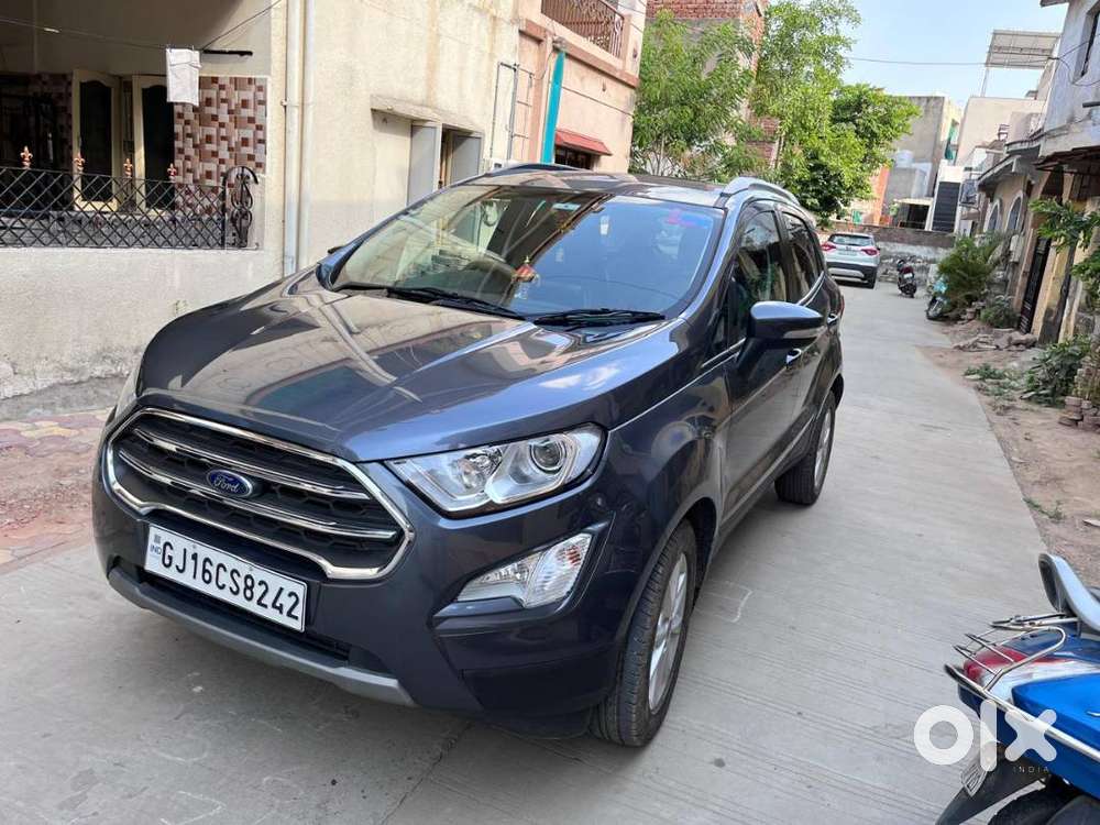 Ford Ecosport 2021  1.5 Titanium Mt