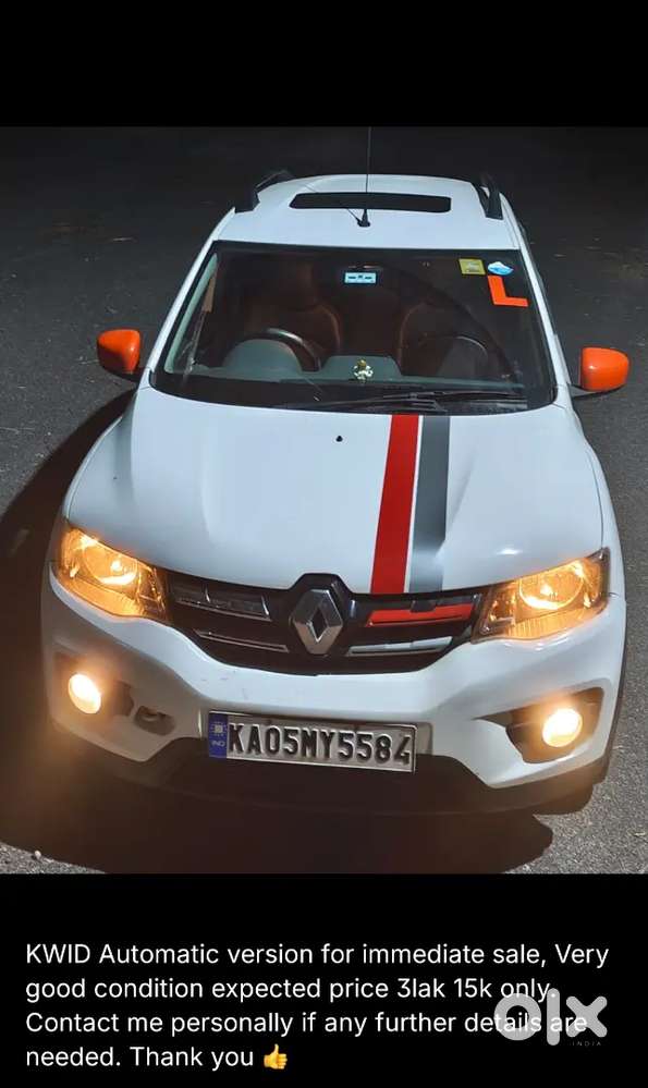 Renault Kwid 2019 Rxl
