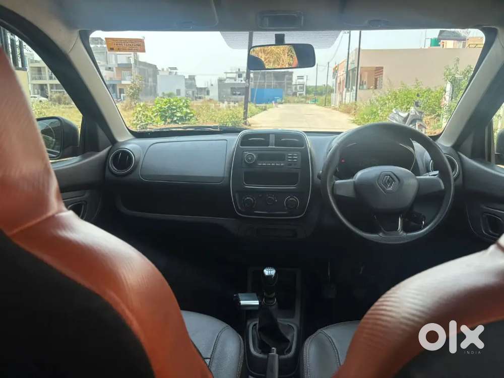 Renault Kwid 2018 Petrol Well Maintained