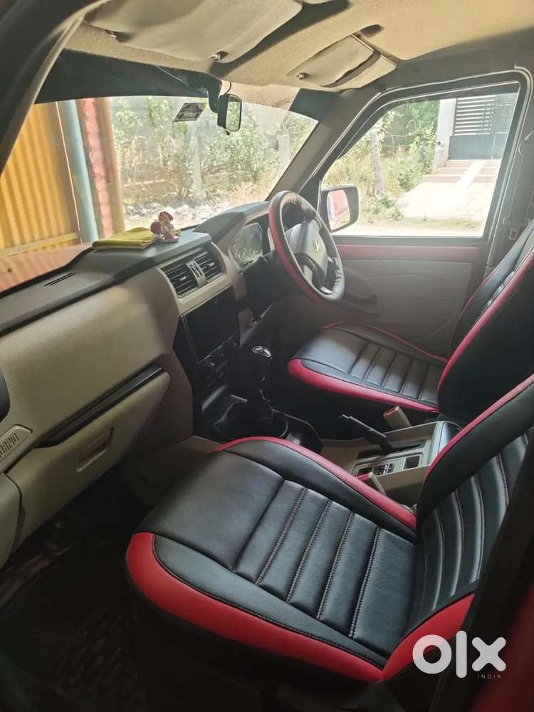 Mahindra Scorpio Hybrid 2017 Diesel Car