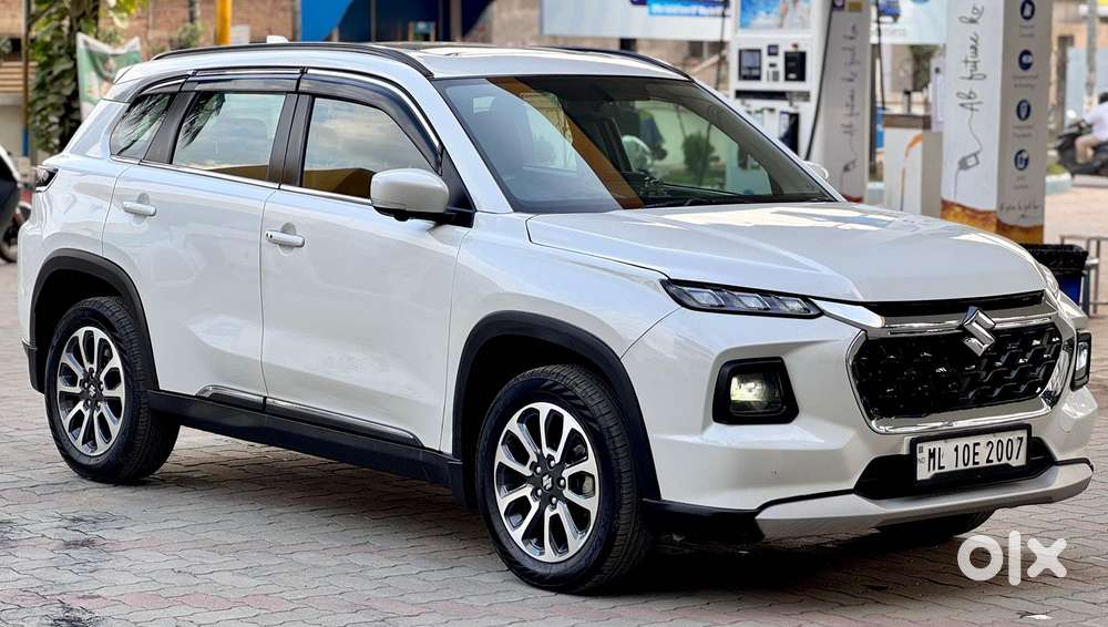 Maruti Suzuki Grand Vitara 1.5 Alpha Smart Hybrid, 2023, Petrol