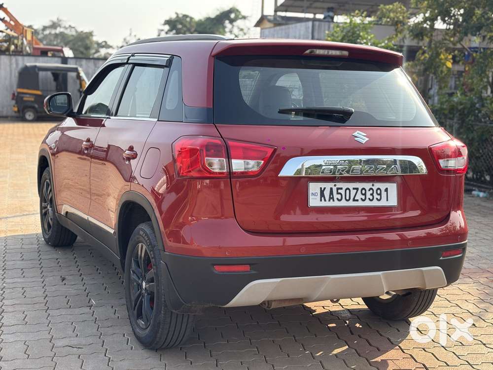 Maruti Suzuki Vitara Brezza Zdi Amt, 2019, Diesel
