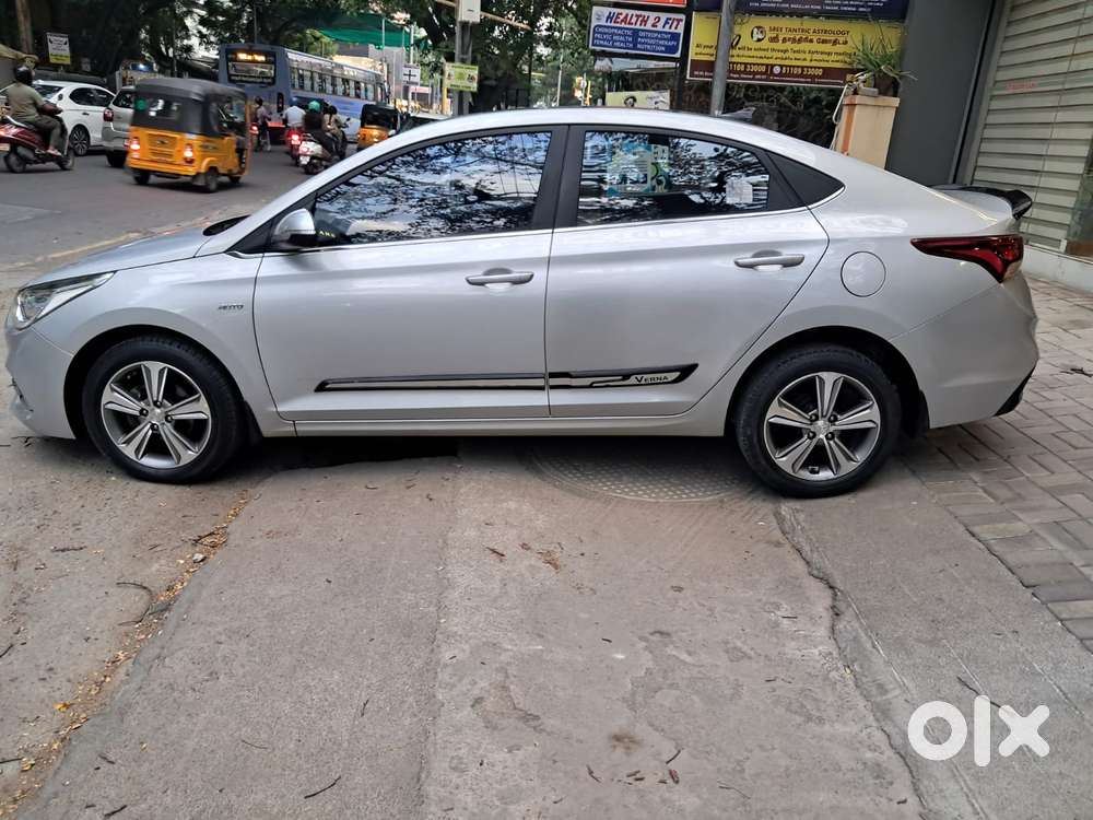 Hyundai Verna 1.6 Crdi Sx Plus At, 2017, Diesel