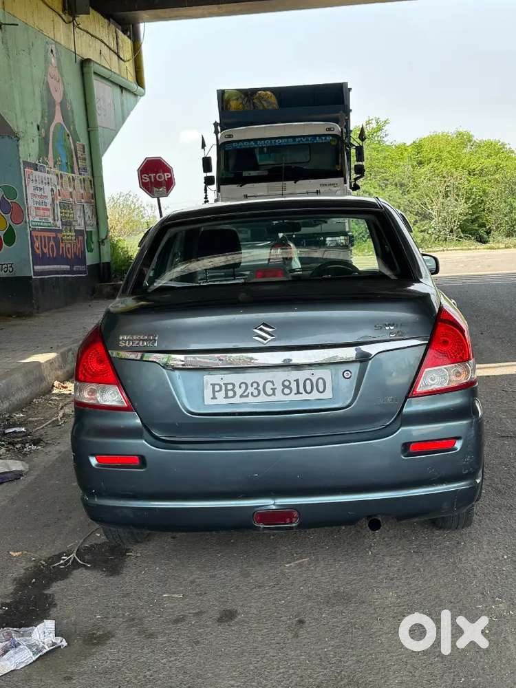 Maruti Swift Dzire Diesel 2008 Vip Number 8100