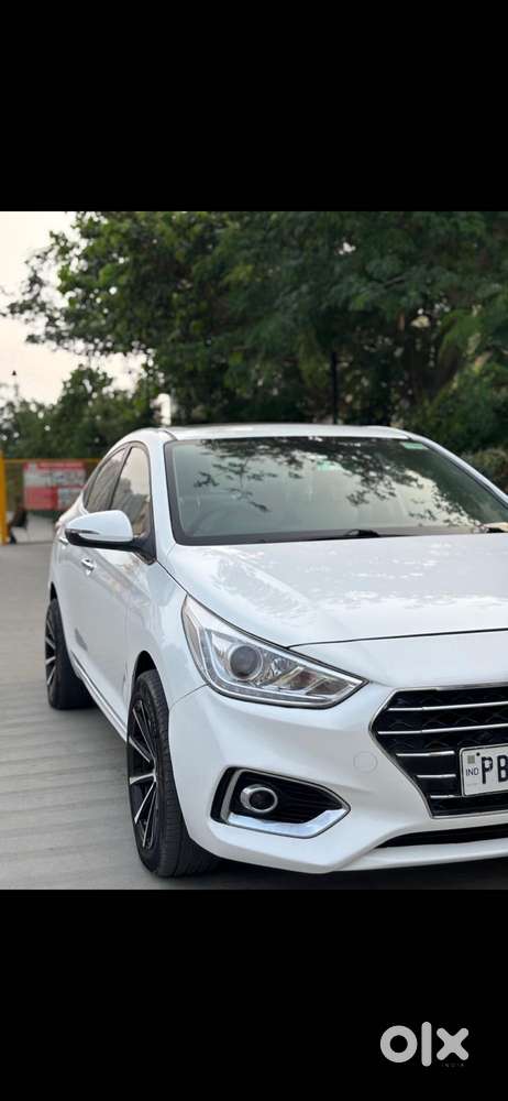 Hyundai Verna Fluidic 1.6 Crdi Sx, 2017, Diesel