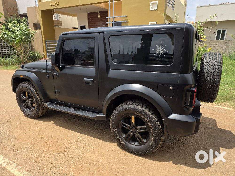 Mahindra Thar Lx Hard Top Diesel Mt 4wd, 2021, Diesel