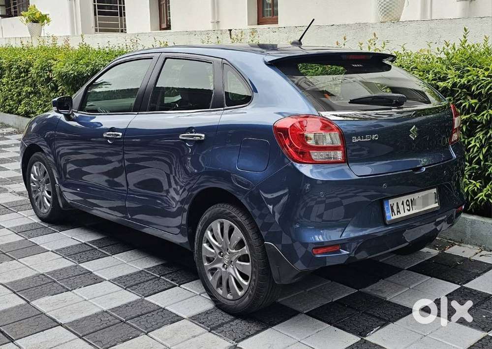 Maruti Suzuki Baleno 1.2 Alpha At, 2018, Petrol