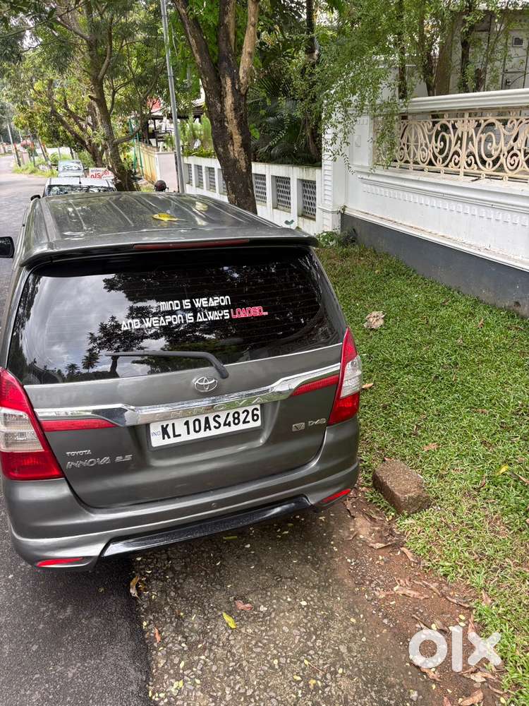 Toyota Innova 2006 Diesel Manual 4th Owner