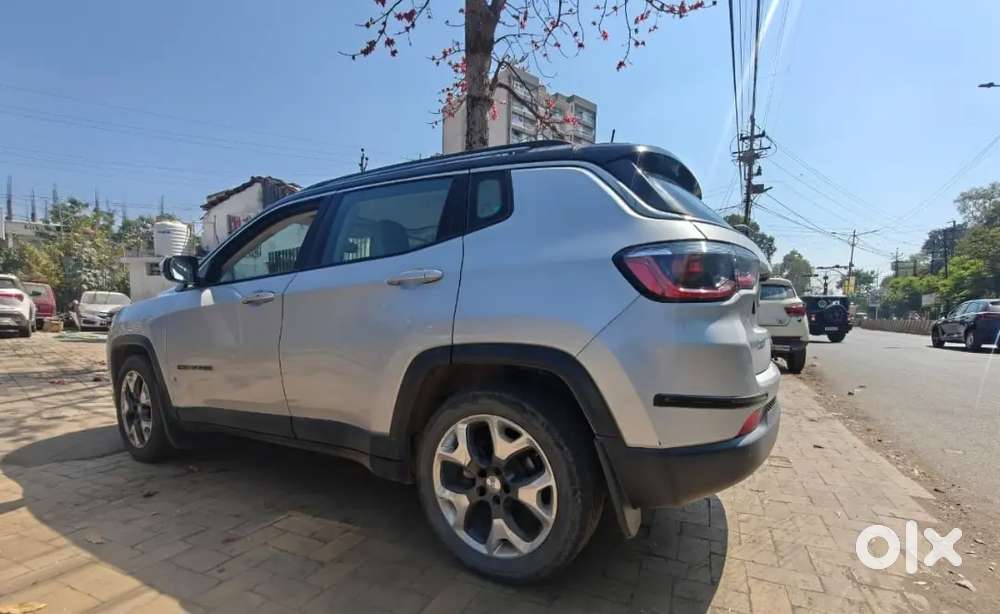 Jeep Compass Top Model Panaromic Sunroof