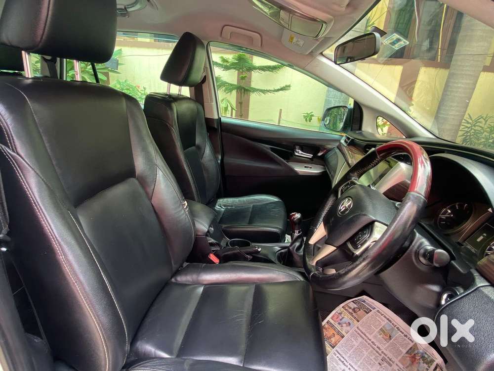 Toyota Innova Crysta Zx 2.4 Diesel 7 Seater, 2017, Diesel