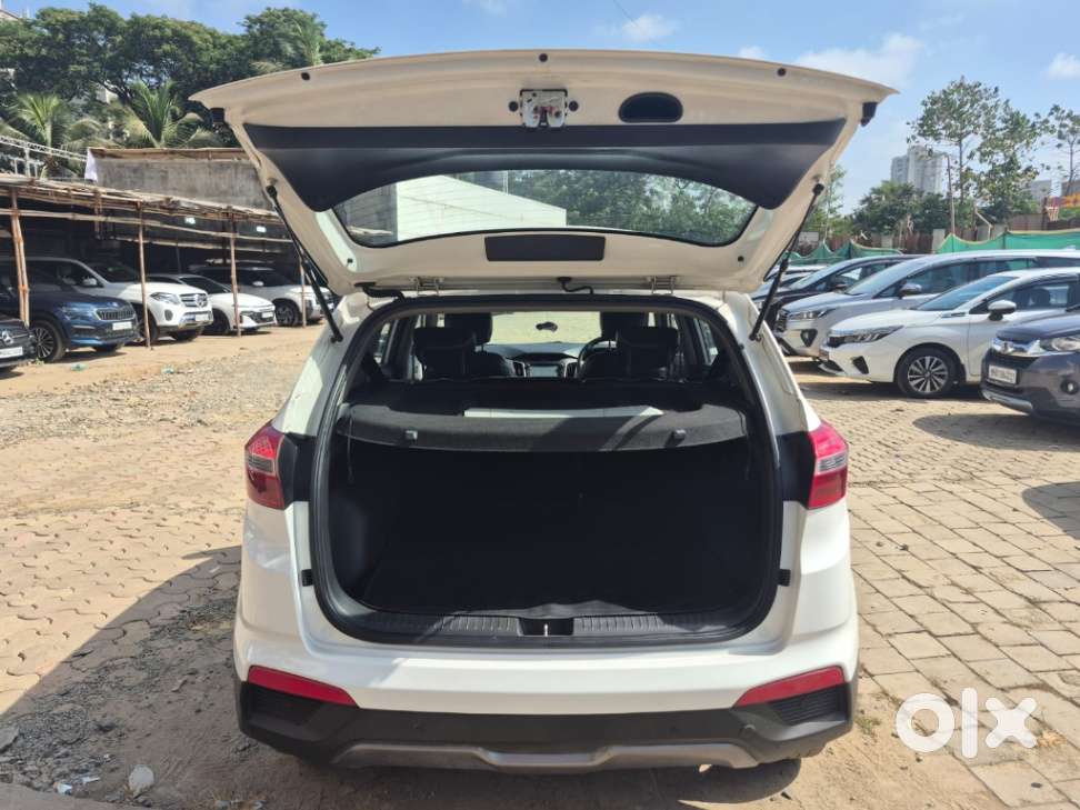 Hyundai Creta 1.6 Vtvt At Sx Plus, 2018, Petrol