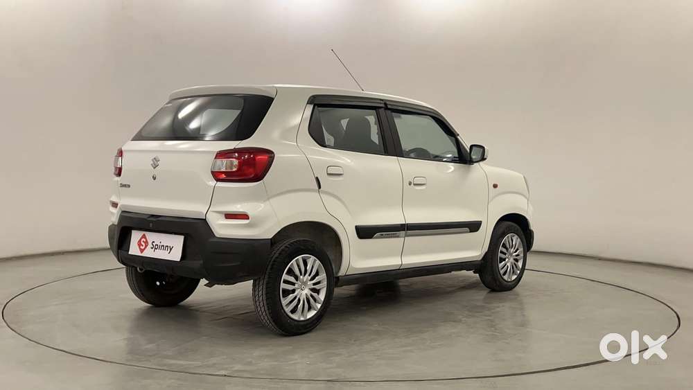 Maruti Suzuki S-presso Vxi At, 2019, Petrol