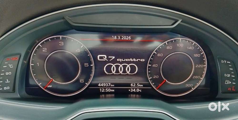 Audi Q7 3.0 45 Tdi Quattro Technology, 2018, Diesel