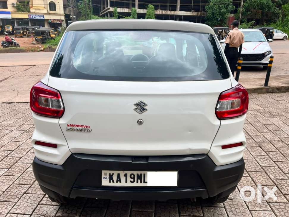 Maruti Suzuki S-presso Vxi, 2021, Petrol