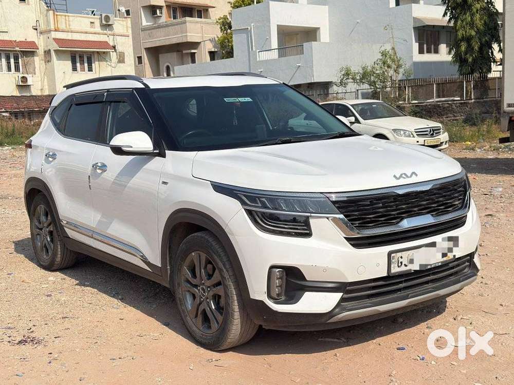 Kia Seltos 1.5 Htx+ Diesel Imt, 2023, Diesel