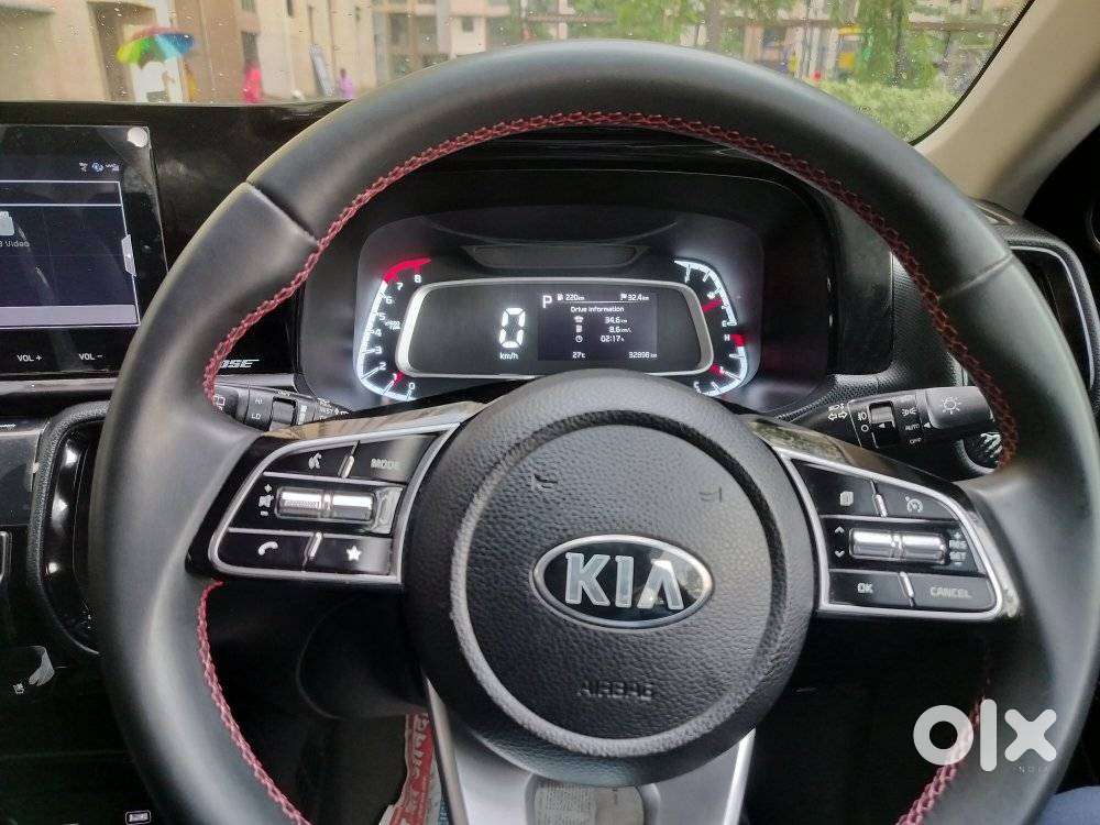 Kia Sonet Gtx Plus Turbo Dct, 2021, Petrol