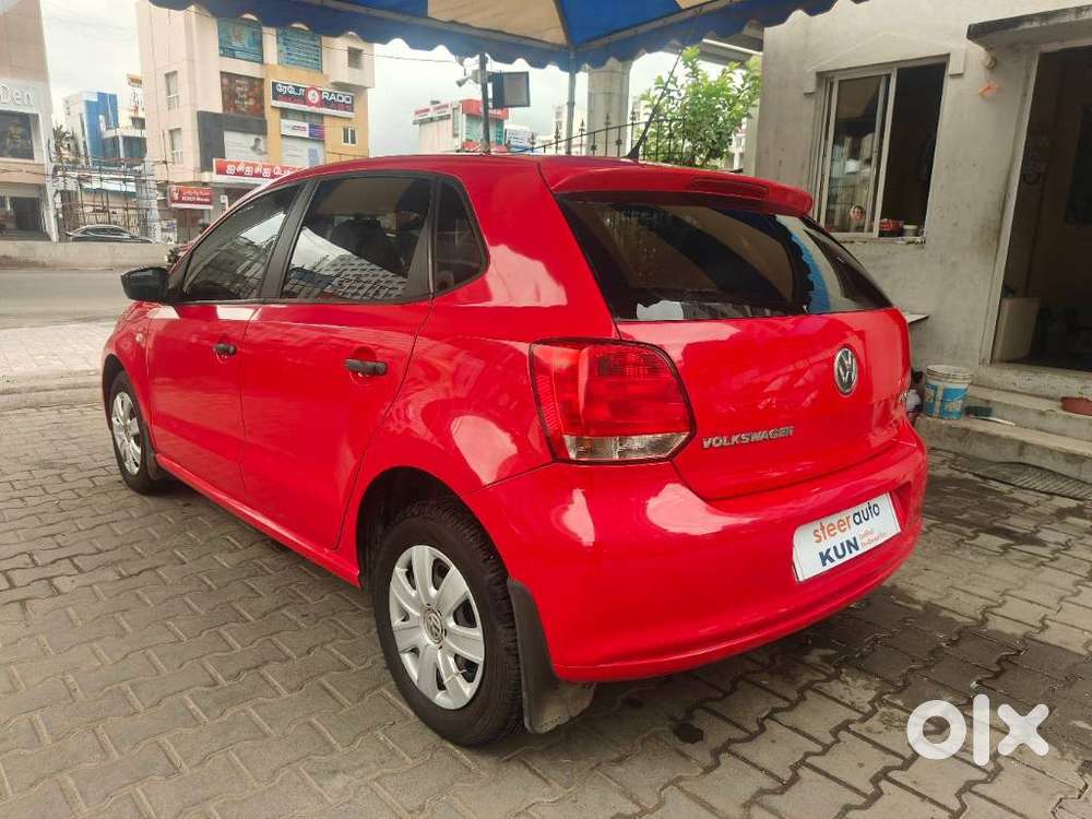 Volkswagen Polo 2009-2013 Petrol Trendline 1.2l, 2011, Petrol