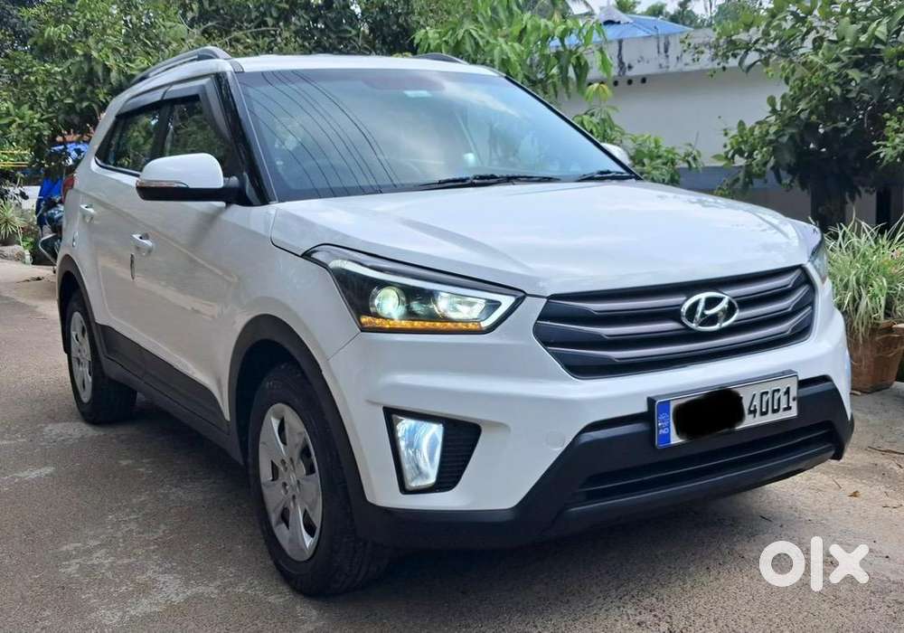 Hyundai Creta 2016 Petrol Well Maintained