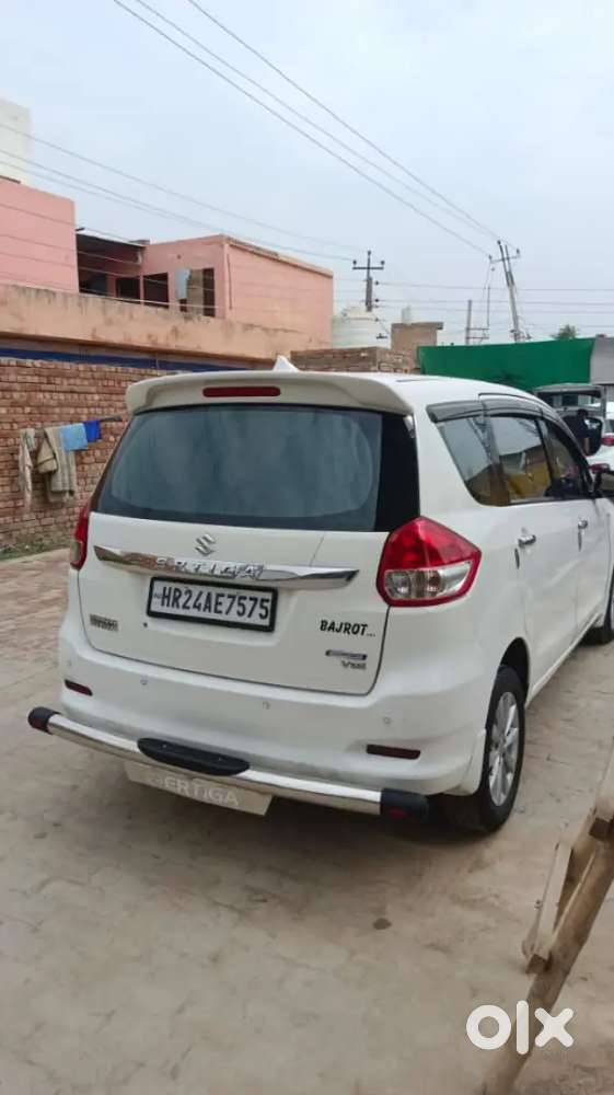 Maruti Suzuki Ertiga 2018