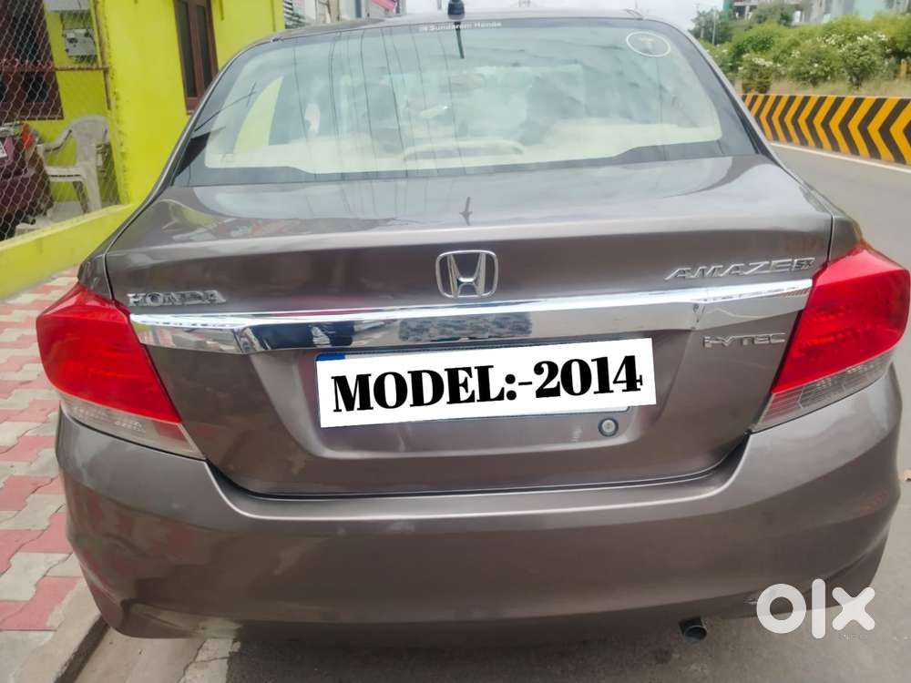 Honda Amaze Sx I-vtec, 2014, Petrol