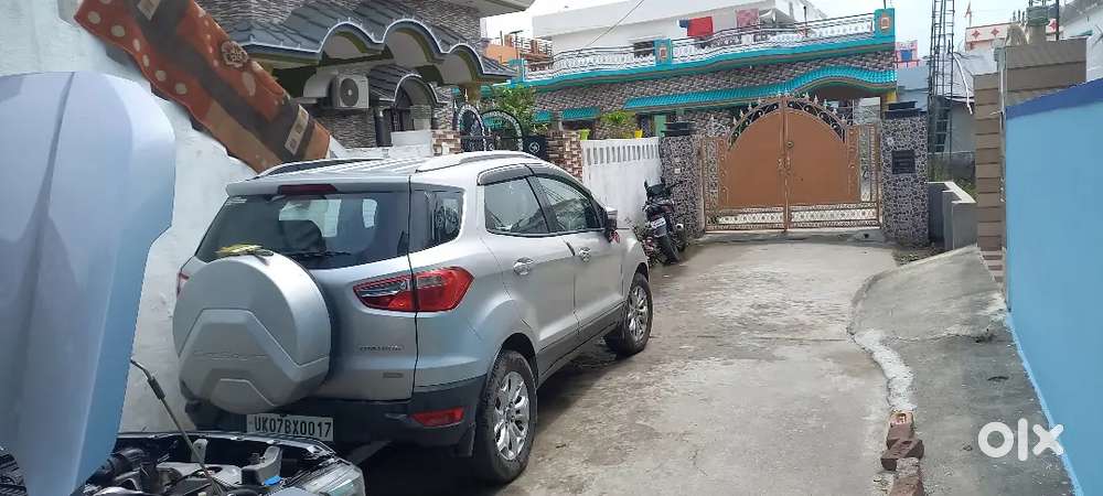 Ford Ecosport Titanium 2017 Petrol Manual