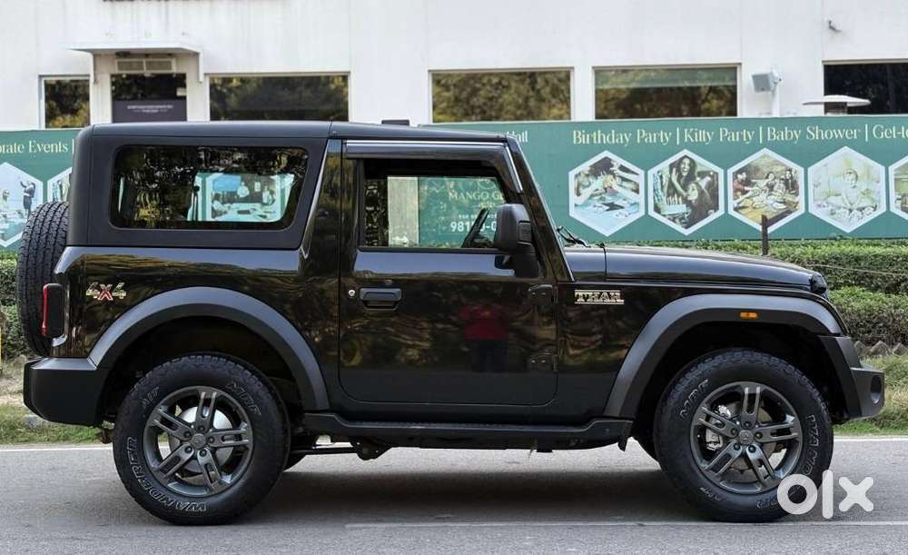 Mahindra Thar Lx D At 4wd Ht, 2023, Diesel
