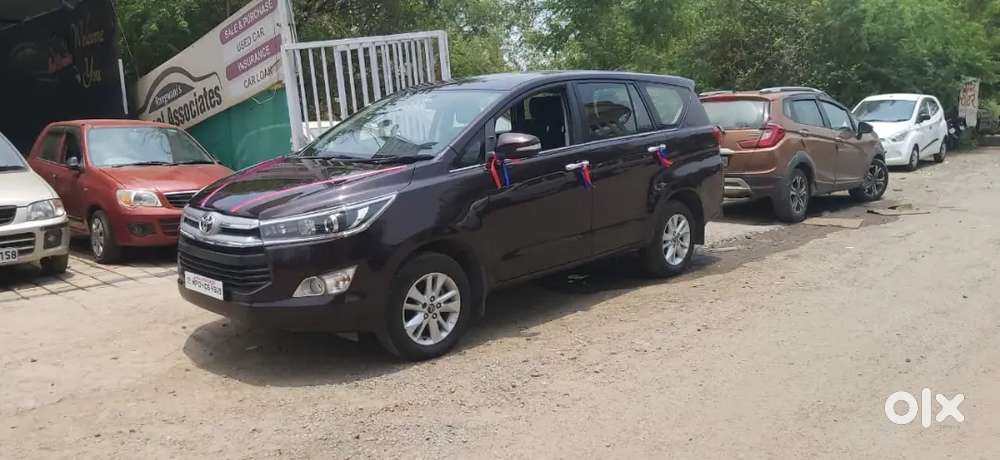 Innova Crysta Mint Condition Car