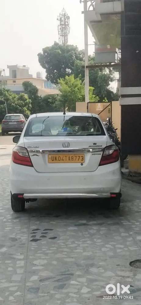 Honda Amaze 2016 Model