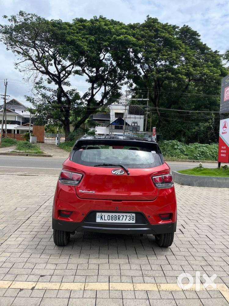 Mahindra Kuv 100 Mfalcon G80 K8, 2018, Petrol