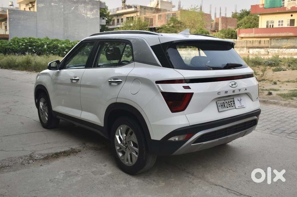 Hyundai Creta 1.5 Mpi Sx Petrol Ivt, 2021, Petrol