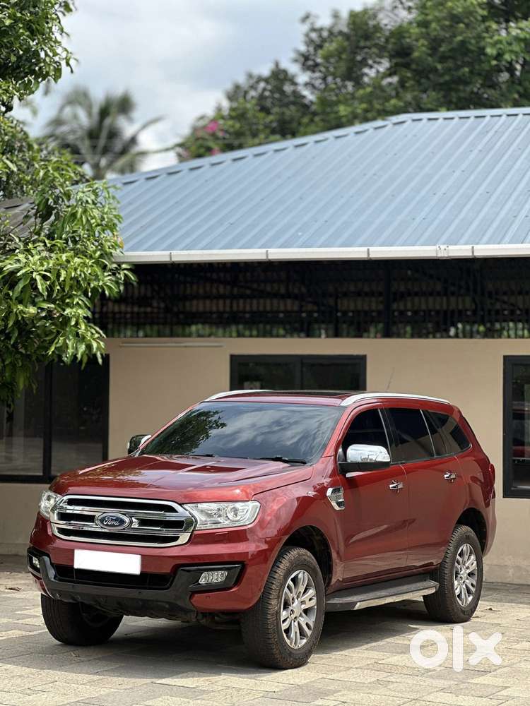 Ford Endeavour 3.2 Titanium At 4x4, 2016, Diesel