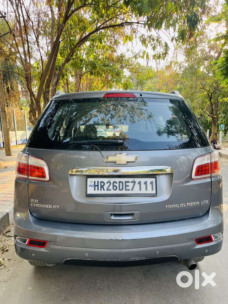 Chevrolet Trailblazer, 2017, Diesel