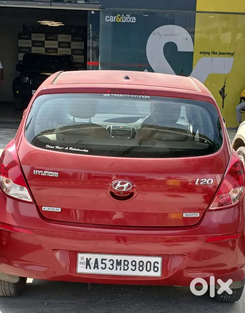 2014 Hyundai I20 Diesel Sportz