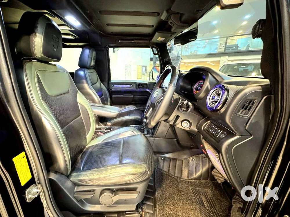 Mahindra Thar Lx D At 4wd Ht, 2022, Diesel