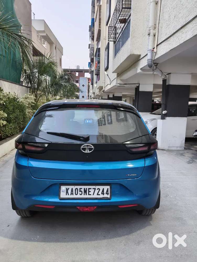 Tata Altroz Xz+ Iturbo Top Model  Excellent Condition  Single Owner